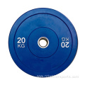 5-25kg Cheap Olimpic Gym Rubber Weight Plates Set